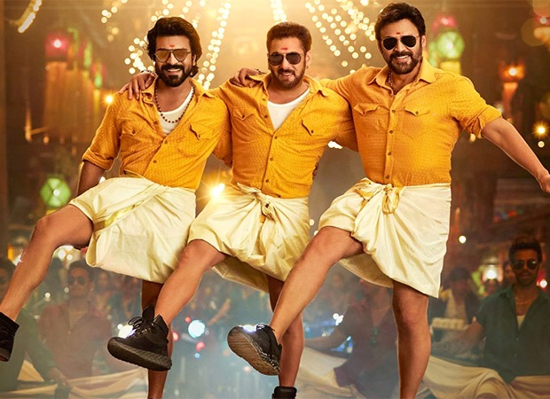 Kisi Ka Bhai Kisi Ki Jaan song 'Yentamma' out: Ram Charan steals the show with his swag in Salman Khan-Daggubati Venkatesh track, watch