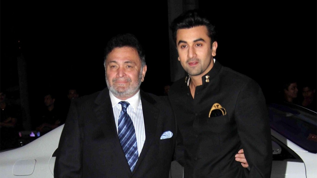 Ranbir Kapoor on his equation with his late father Rishi Kapoor: “Papa was very strict, but he was wonderful”