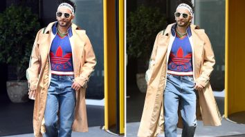 Ranveer Singh struts through the streets of New York in the ultimate collab look of Adidas X Gucci for a look that’s bold, eclectic, and unmistakably him
