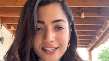 Rashmika Mandanna expresses gratitude towards her fans via video on her birthday; see post