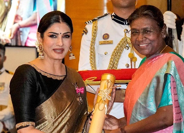 Raveena Tandon brushes off trolling on Padma Shri honour: “They have their own agenda”