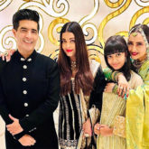 Rekha creates EPIC moment at NMACC event with Amitabh Bachchan’s bahu Aishwarya Rai Bachchan and his granddaughter Aaradhya