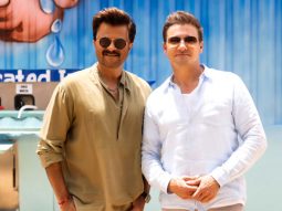 Rennervations: Anil Kapoor and Jeremy Renner celebrate bringing clean water to New Delhi – “We are one heck of a team”