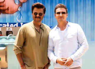 Rennervations: Anil Kapoor and Jeremy Renner celebrate bringing clean water to New Delhi – “We are one heck of a team”