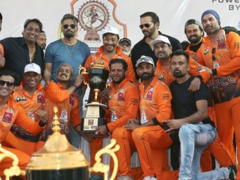 Rohit Shetty, Suniel Shetty, and Ganesh Acharya attend the IFTCA cricket tournament and prize distribution
