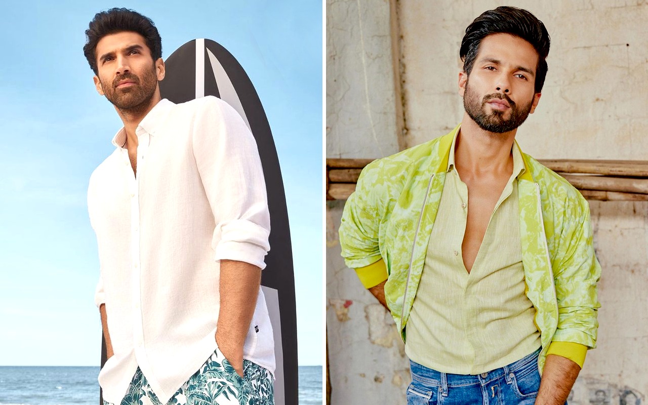 SCOOP: Aditya Roy Kapur replaces Shahid Kapoor as face of international apparel brand Nautica