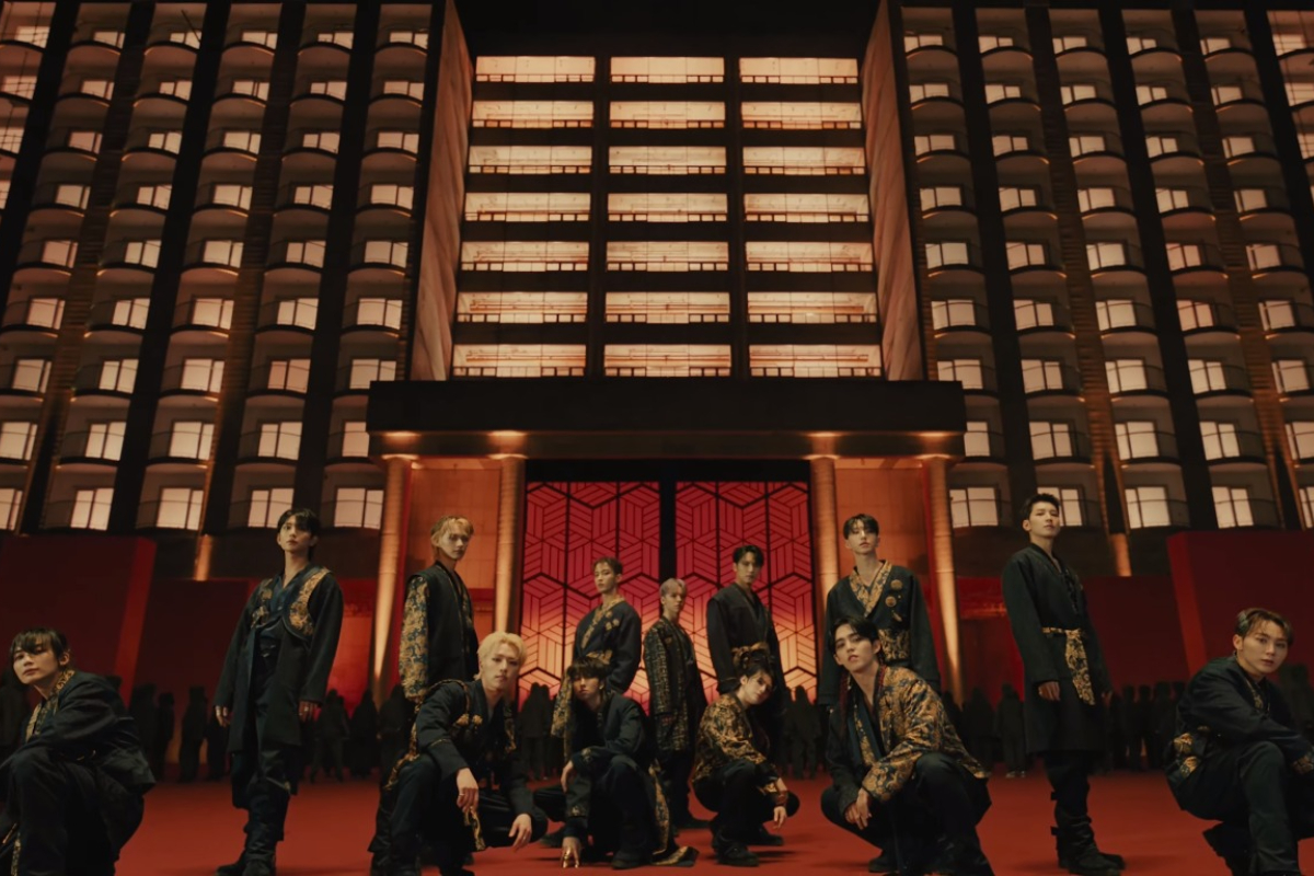 SEVENTEEN team up with 200 dancers for a high-octane alternative jersey club track 'Super', watch music video