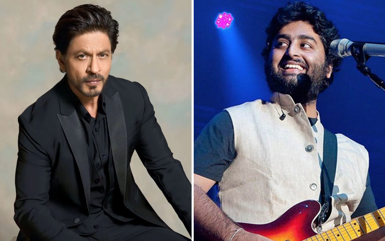 Shah Rukh Khan and Arijit Singh to collaborate for Jawan: Report