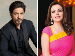 Shah Rukh Khan lauds Nita Ambani; says, “Nita has taken time and resources out and she has put it into a place where it is going to facilitate arts”