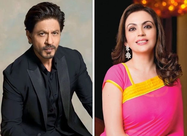 Shah Rukh Khan lauds Nita Ambani; says, “Nita has taken time and resources out and she has put it into a place where it is going to facilitate arts”