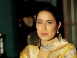 Sagarika Ghatge defines elegance in this yellow saree
