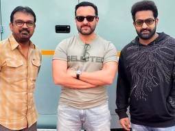 Saif Ali Khan joins Jr NTR for NTR 30; begins filming for the action drama
