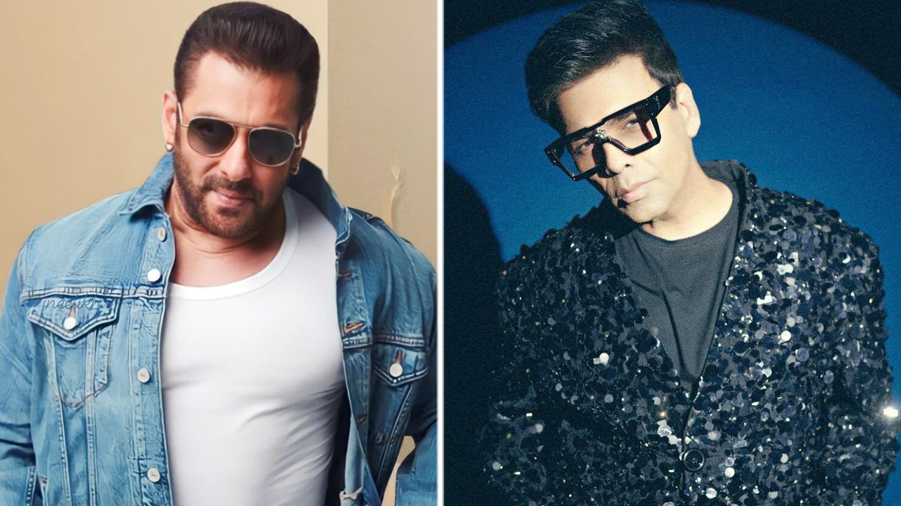 You are currently viewing Salman Khan in talks with Karan Johar for an EXCITING film; superstar plans to release it on Eid 2024 : Bollywood News