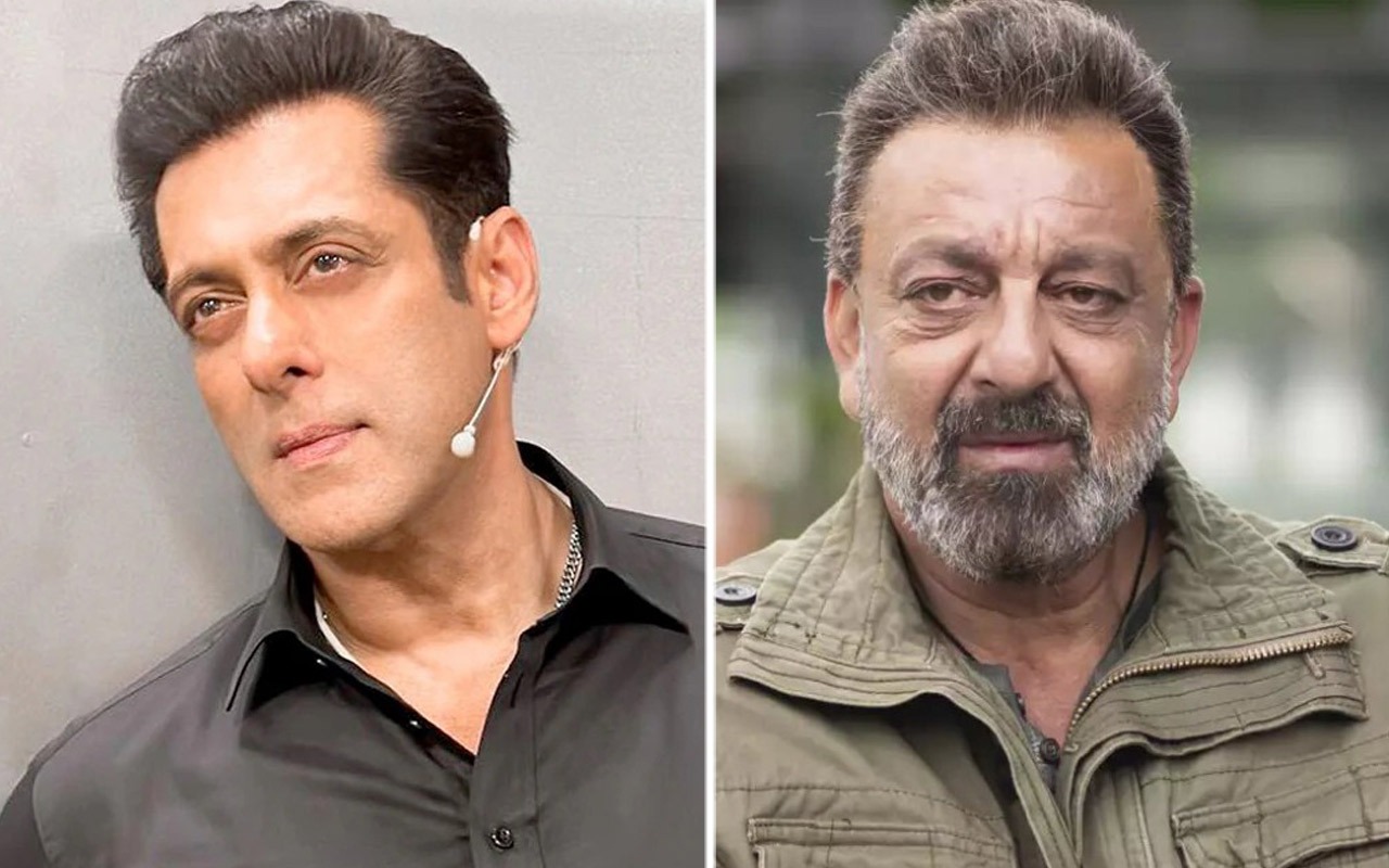 Salman Khan enacts how Sanjay Dutt tried to convince him for marriage on a show