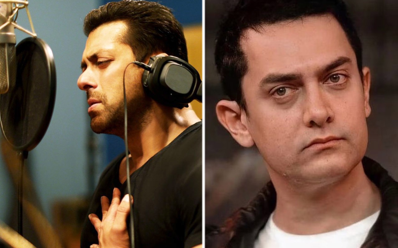 Salman Khan reveals about an incident where he left Aamir Khan shocked with his singing skills