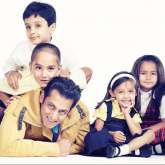 Salman Khan ‘loves’ kids; says, ‘But unki maa bhi saath mein aati hai’