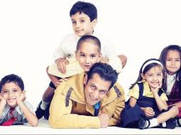 Salman Khan ‘loves’ kids; says, ‘But unki maa bhi saath mein aati hai’