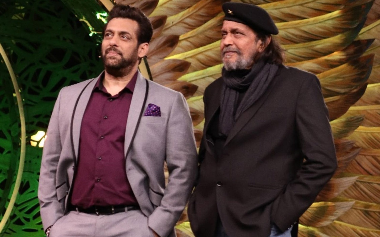 “Salman Khan is a lion-hearted man,” says Mithun Chakraborty; speaks about their brother-like bond : Bollywood News