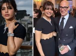 Samantha Ruth Prabhu cannot stop ‘fangirling’ over meeting American star Stanley Tucci at Citadel premiere