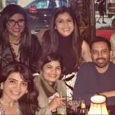 Samantha Ruth Prabhu spends a day exploring London with Citadel India makers Raj & DK, see photos