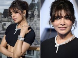 Samantha Ruth Prabhu takes London by storm in fantastic statement fringe co-ord set by Victoria Beckham and Bulgari jewellery worth Rs.5.5 crore