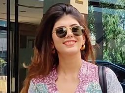 Sanjana Sanghi looks super chic as she gets papped in the city