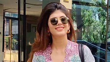 Sanjana Sanghi looks super chic as she gets papped in the city