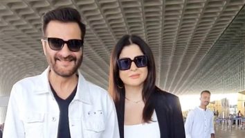 Sanjay & Maheep Kapoor turn up in style as they get clicked at the Mumbai airport