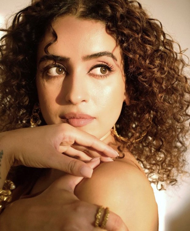 Sanya Malhotra’s brass cut-out jumpsuit makes a chic summer style statement