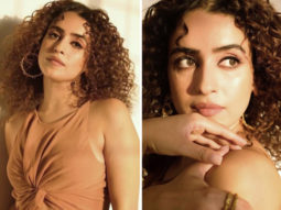 Sanya Malhotra’s brass cut-out jumpsuit makes a chic summer style statement