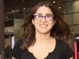 Sara Ali Khan slays in her all black outfit at the airport
