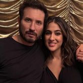 It's a wrap! Sara Ali Khan concludes first schedule of Murder Mubarak; gives a shoutout to Homi Adajania