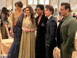 Shah Rukh Khan, Salman Khan join Spider-Man couple Tom Holland and Zendaya for a superstar photo at Nita Ambani’s NMACC grand launch, see pic