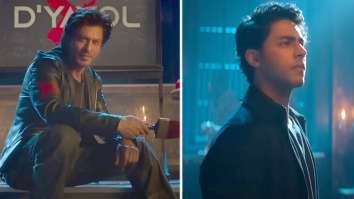 Shah Rukh Khan helps his frustrated son in coming up with brand logo in Aryan Khan-directed ad campaign, watch video