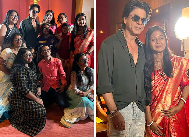 Shah Rukh Khan spends time with acid attack survivors in Kolkata, see photos Shah Rukh Khan spends time with acid attack survivors in Kolkata, see photos