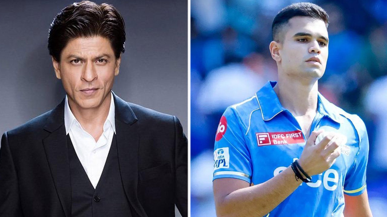 Shah Rukh Khan hails Arjun Tendulkar's IPL debut against KKR in a heartfelt tweet