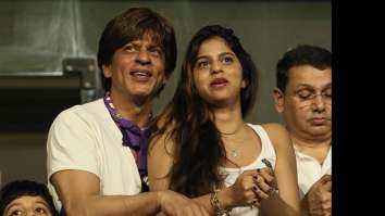 Shah Rukh Khan showers love on “lil lady in red” Suhana Khan as she makes media debut; says, “Well dressed, well spoken”