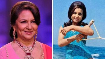 Sharmila Tagore reveals how people were “quite surprised” by her bikini scene in An Evening In Paris; says, “I believe there were questions asked in Parliament”