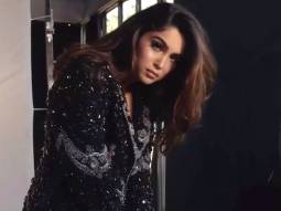 Sharvari Wagh dazzles in this tux dress!