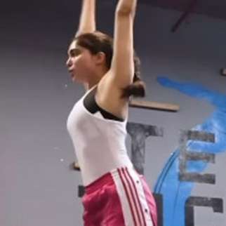 Sharvari Wagh does back flips as her intense training begins for YRF’s spy universe? watch video