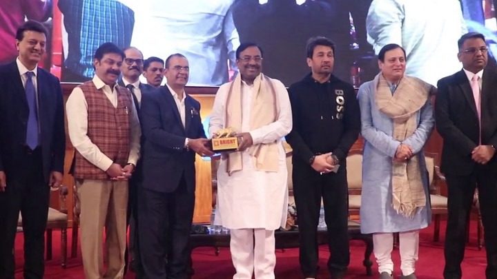 Shekhar Suman, Manoj Joshi and others attend Bright Outdoor Media event