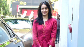 Shraddha Kapoor looks super chic in red plazos