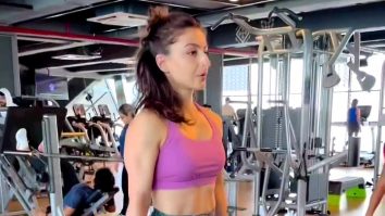 Soha Ali Khan’s workout video is the all the Monday motivation you need!