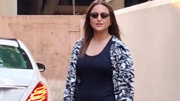 Sonakshi Sinha gets papped at Sanjay Leela Bhansali’s office