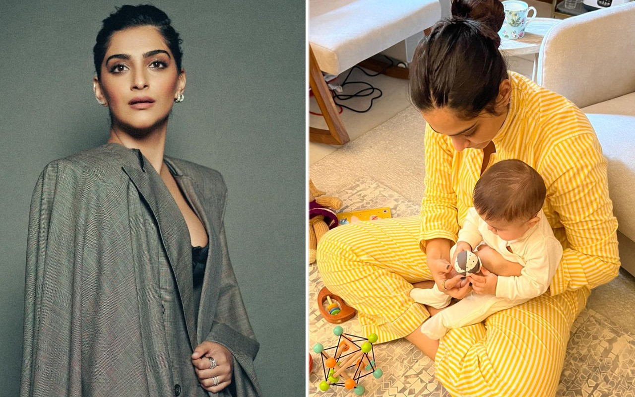 Sonam Kapoor Ahuja is not in a hurry to lose pregnancy weight; says, she wants to breastfeed her kid for a year