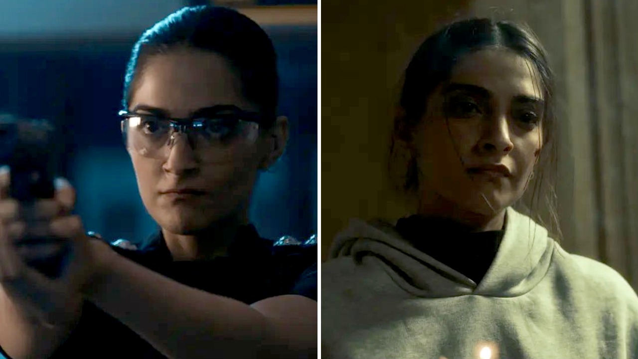 Sonam Kapoor takes us into world of cops and guns in these latest photos from Blind : Bollywood News