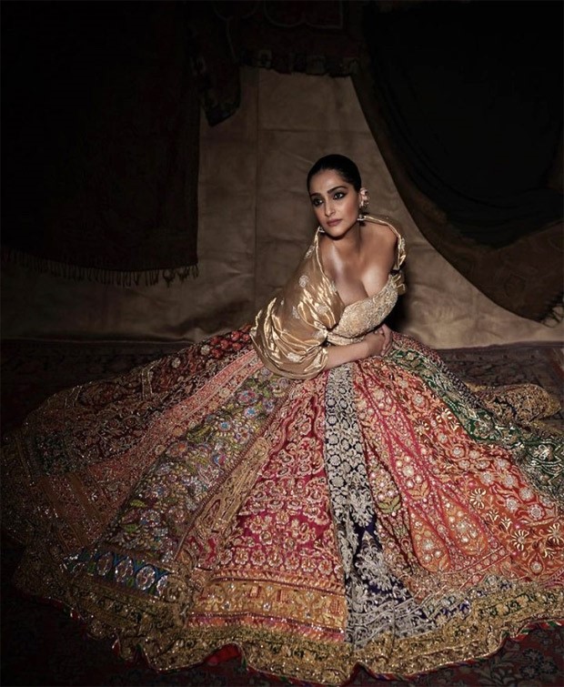 Sonam Kapoor’s sartorial pink carpet style for NMACC is too good to be true