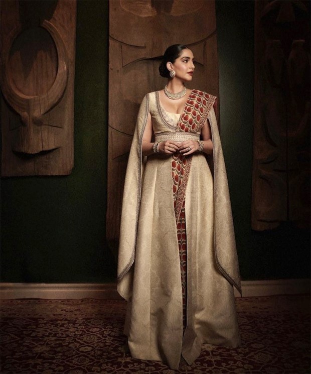 Sonam Kapoor’s sartorial pink carpet style for NMACC is too good to be true