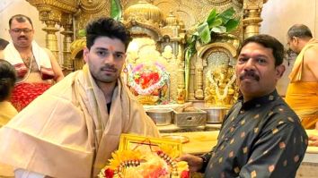 Sooraj Pancholi visits Siddhivinayak temple to express gratitude after acquittal in Jiah Khan case