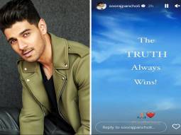 Sooraj Pancholi reacts on Instagram following acquittal in Jiah Khan Suicide Case; says, “The Truth always wins!”